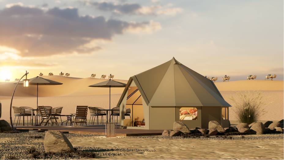 开封露营酒店帐篷厂家