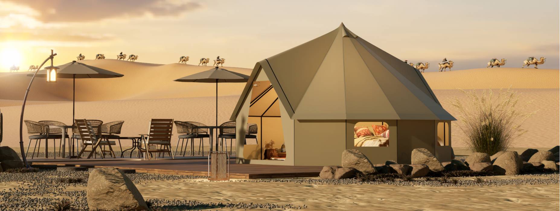 开封露营酒店帐篷产品