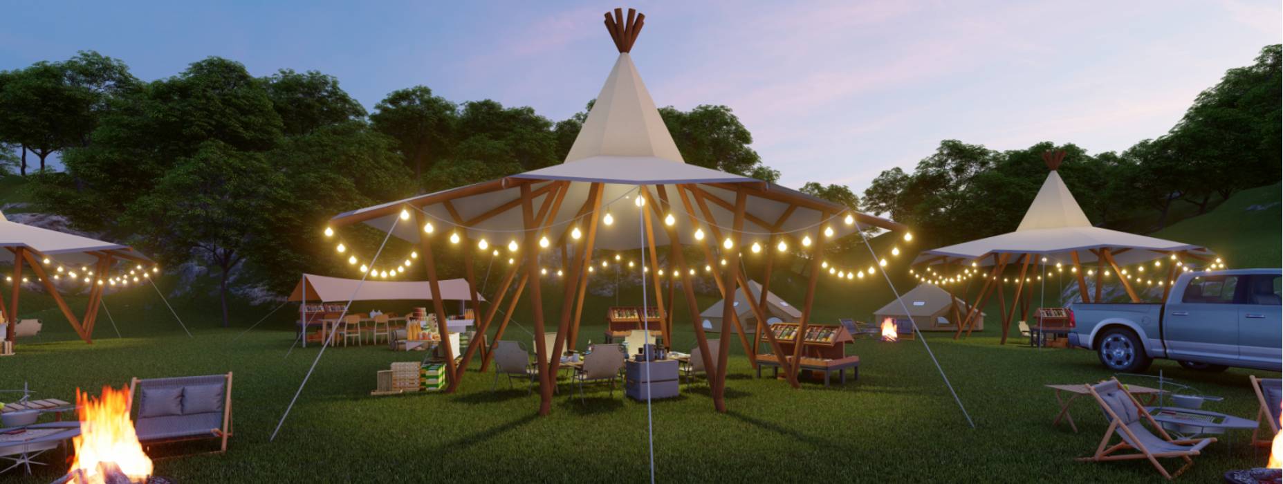 开封露营帐篷酒店厂家